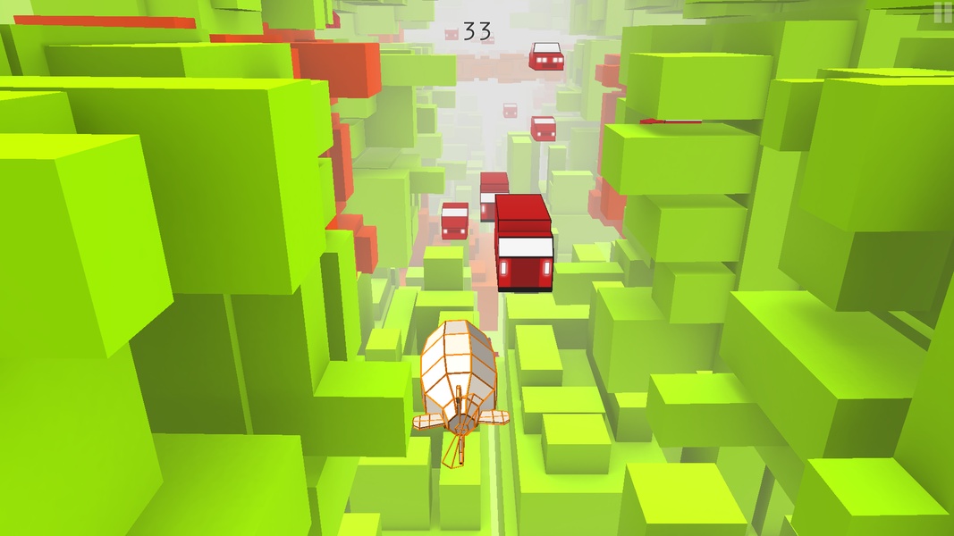 Voxel Fly - Preview 1