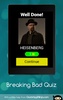 Breaking Bad Quiz screenshot 13