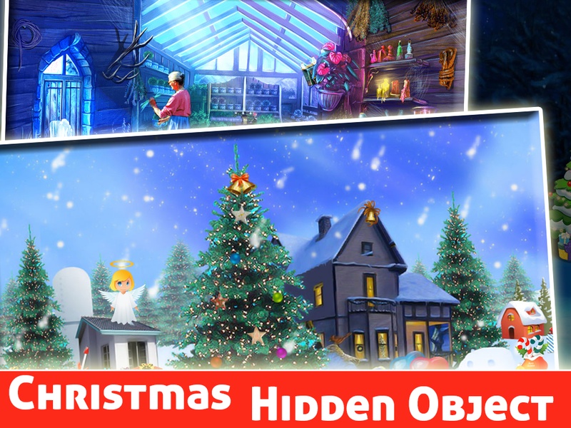 Christmas Hidden Object - Preview 2