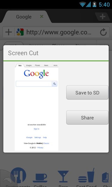 Screen Cut - Preview 2