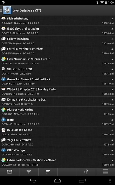 GCDroid - Preview 2