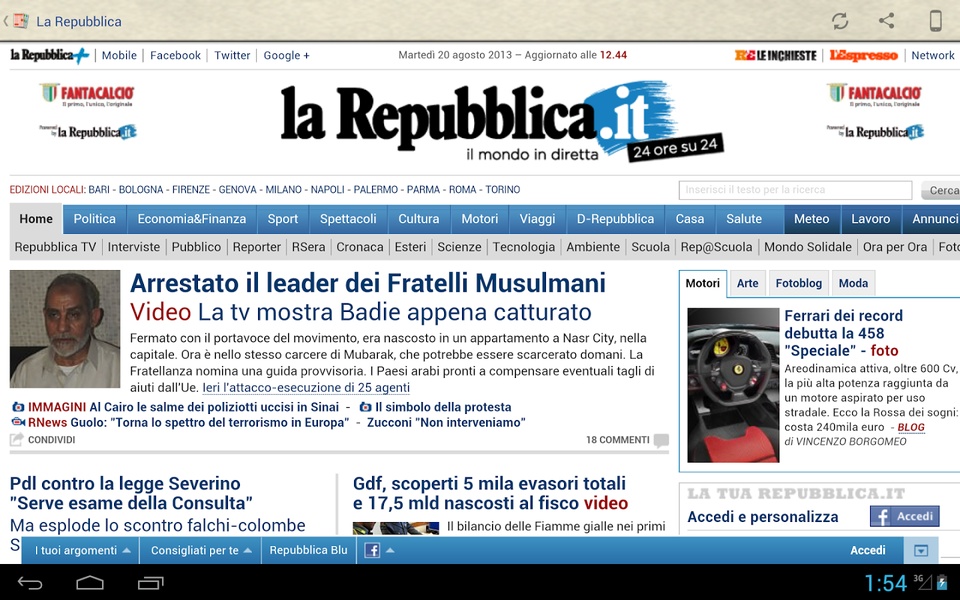 Quotidiani Italiani - Preview 15