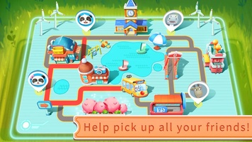 Baby Panda’s School Bus for Android 3