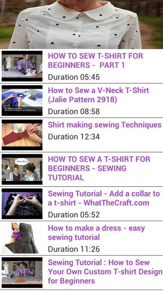 sewing tutorial shirt - Preview 8
