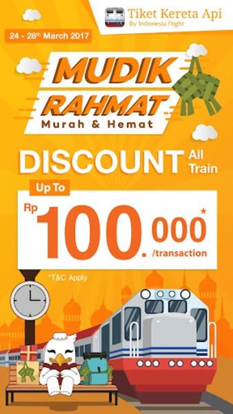 Tiket Kereta Api - Preview 6