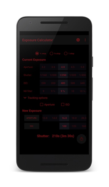 Exposure Calculator - Preview 22
