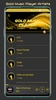 Gold Music Player screenshot 2