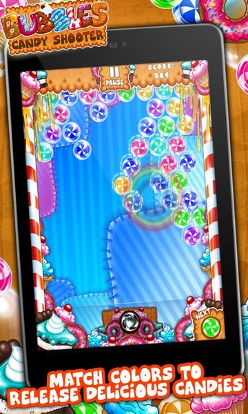 Bubbles Candy Shooter - Preview 5