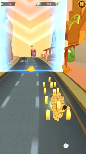 Garfield Run - Preview 2