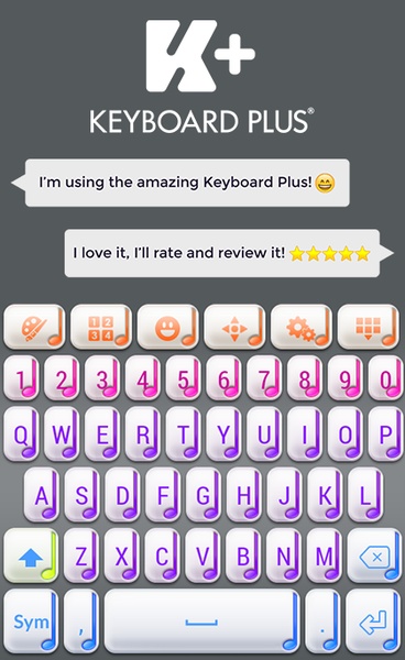 Musical Keyboard Theme - Preview 1