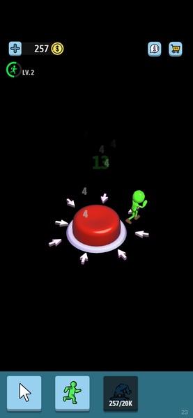 Idle Green Button - Preview 1