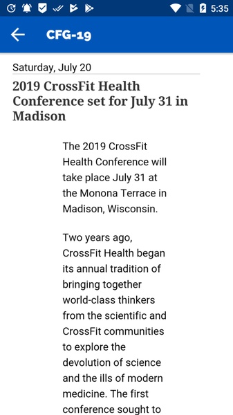 CrossFit Games Event Guide - Preview 8