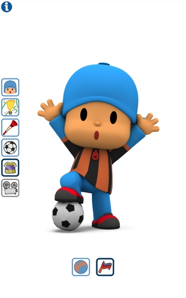 Talking Pocoyo Football Free - Preview 5