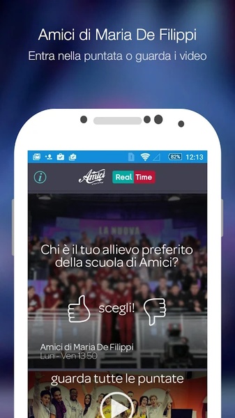 Amici Real Time - Preview 5