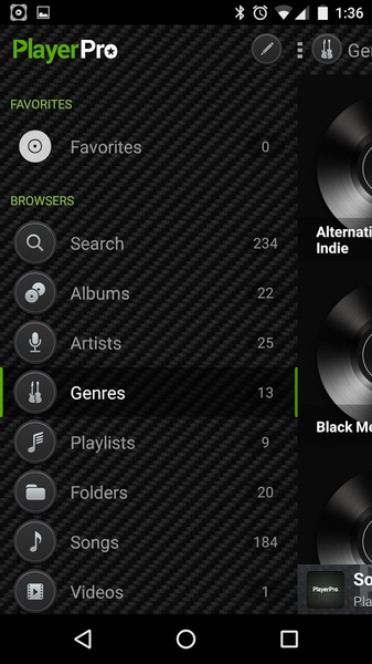 PlayerPro Carbon skin - Preview 1