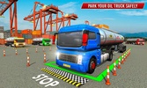 Oil Tanker Parking Game: Real Truck Driver Parking screenshot 9