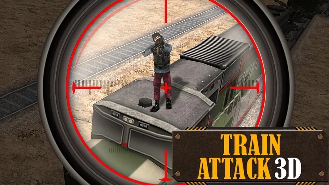 Train Attack 3D - Preview 1