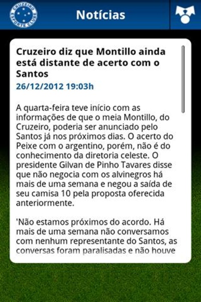 Cruzeiro Mobile - Preview 5