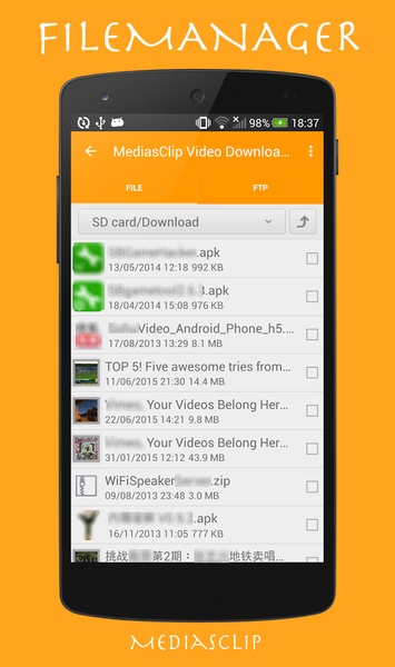 MediasClip Video Downloader Browser - Preview 2