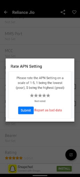 APN Settings - Preview 8