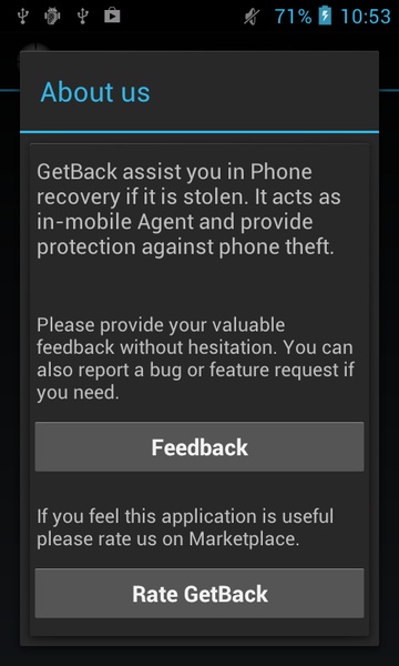 GetBack - Preview 1