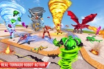 Tornado Robot Game screenshot 7