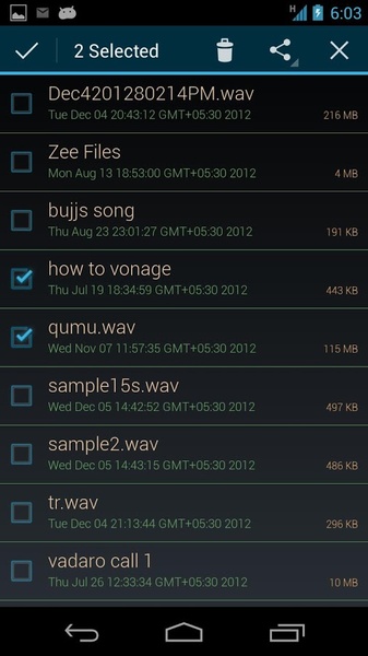 HD Audio Recorder - Preview 6
