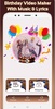 Birthday Video Maker With Song screenshot 8