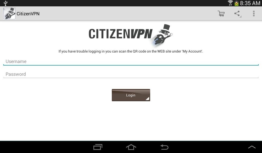 CitizenVPN - Preview 1