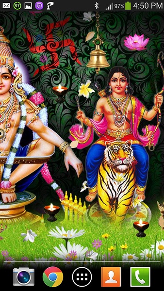 Lord Ayyappan Live Wallpaper - Preview 2