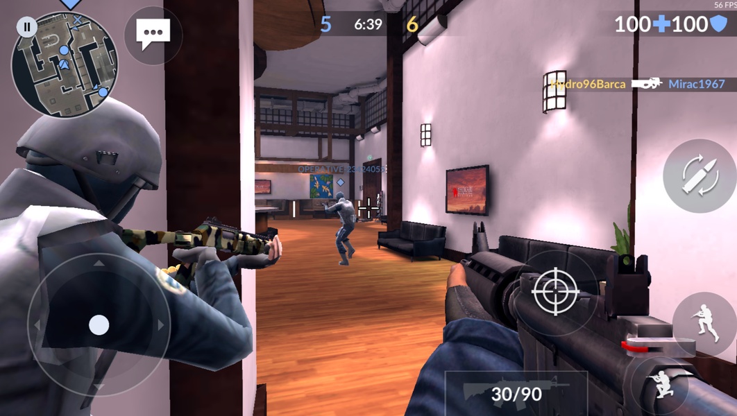 Free Fire Best Multiplayer Online Fps Android Game 