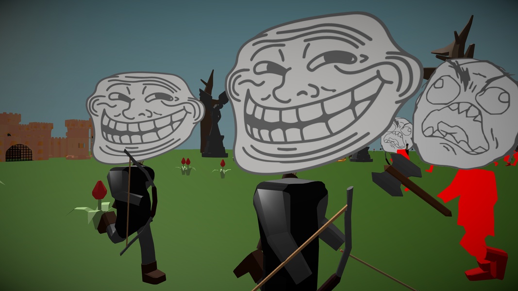 Stickman Meme Warrior Rage Simulator - Preview 1