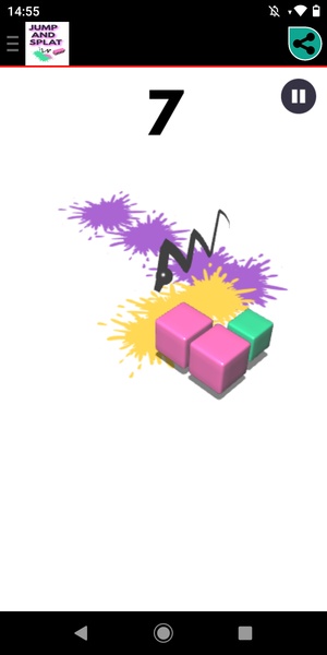 Jump and Splat Game - Preview 5