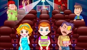 Kissing Cinema Girls Games screenshot 1