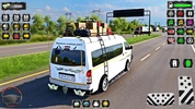 Dubai Van Driver Offline Games screenshot 12