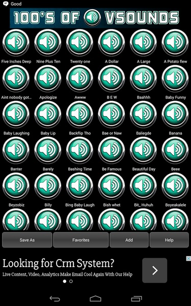 100s of VSounds - Preview 3