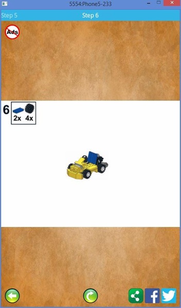 Cars in Bricks - Preview 9