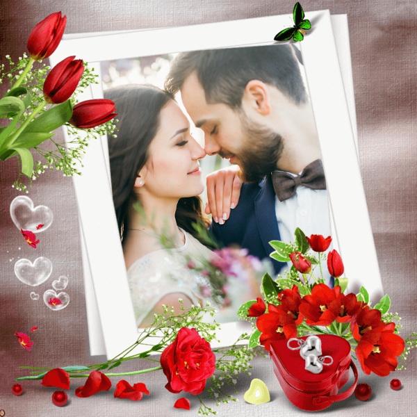 Wedding Frame Collage - Preview 4