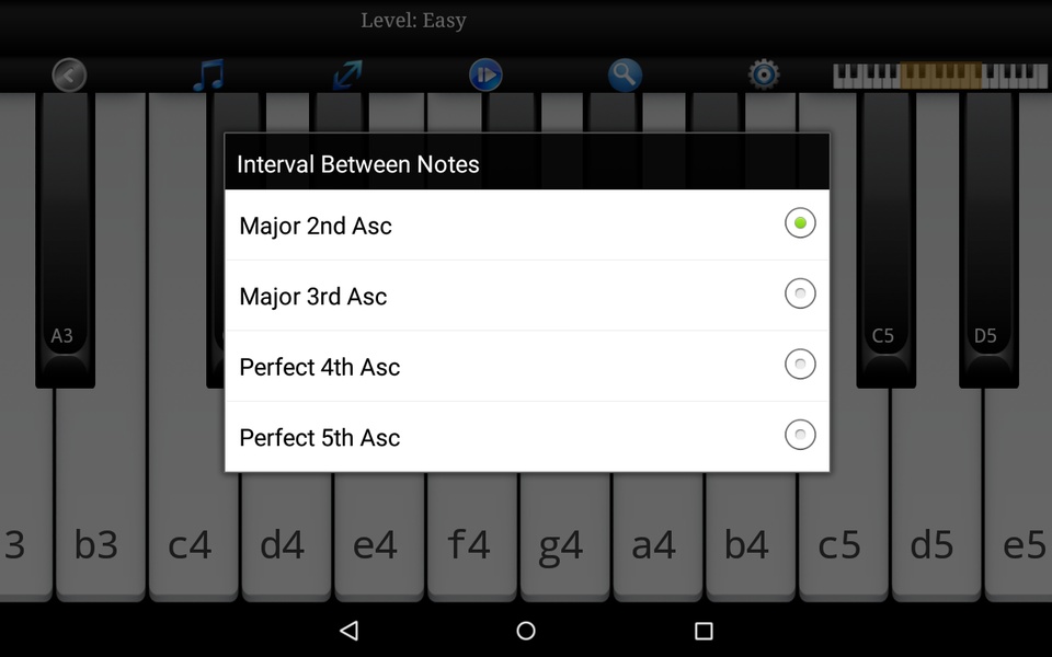 Piano Interval Training - Preview 5