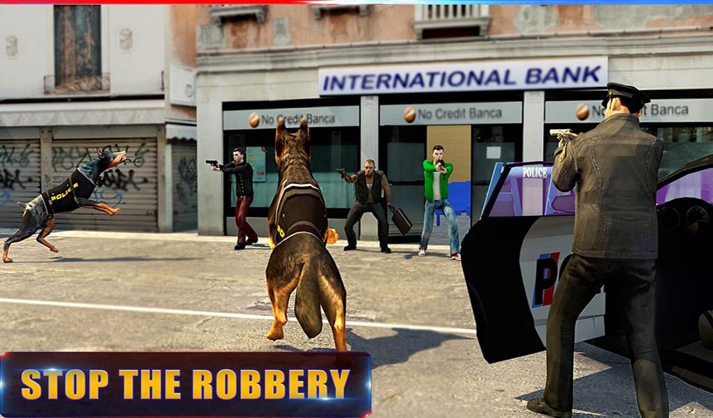 Police Dog 3D - Preview 4