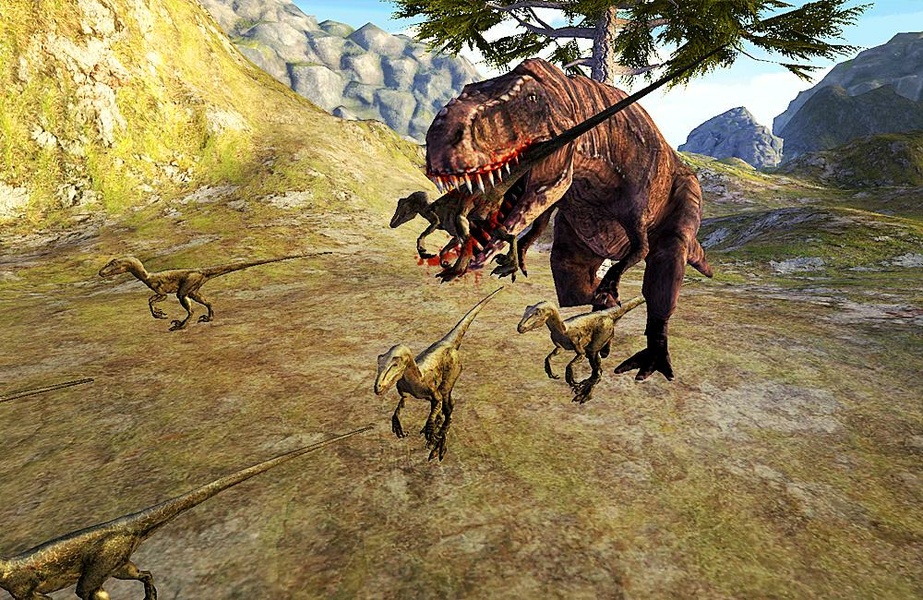 Dinosaur Rampage para Android - Baixe o APK na Uptodown