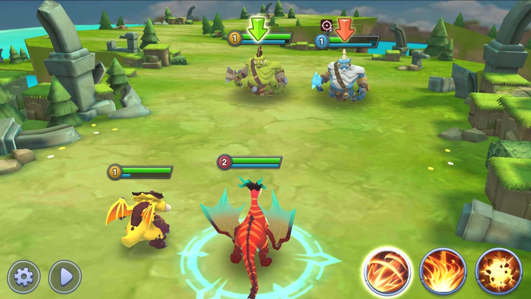 Rise of Dragonian Era gameplay screenshot 2