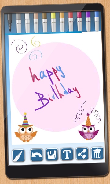 Create Birhtday Cards - Preview 7