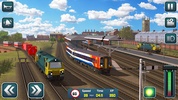 Euro Train Driver Train Games screenshot 1