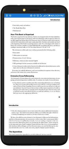 Dictionary Of Network - Preview 8