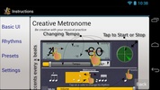 Creative Metronome Free screenshot 5