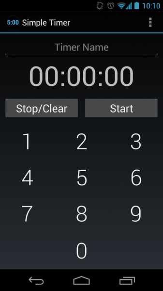 Simple Timer - Preview 4