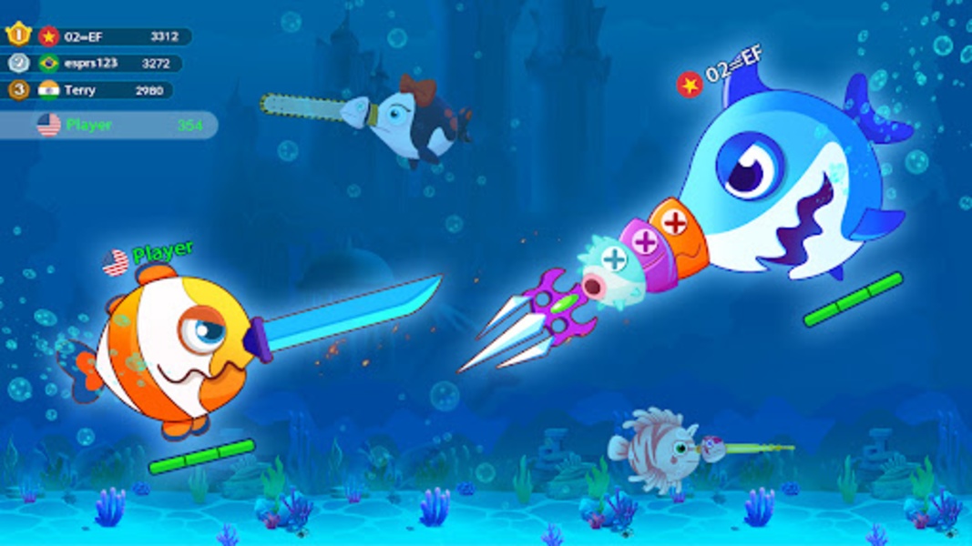 Shark vs Fish.io - Preview 12