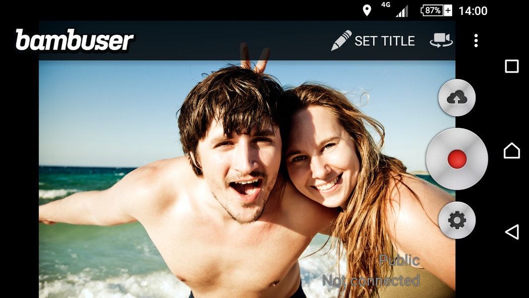 Bambuser for Android - Download the APK from Uptodown
