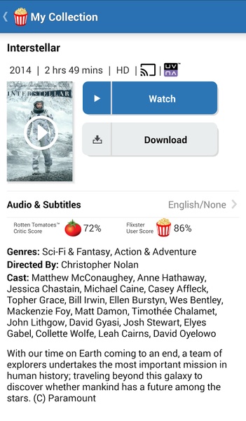 Flixster Video - Preview 5